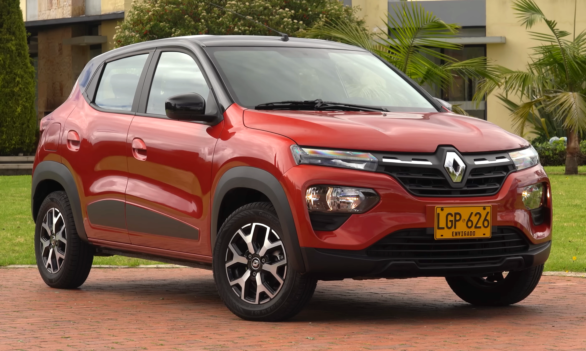 Renault Kwid E-Tech autonomia Colombia