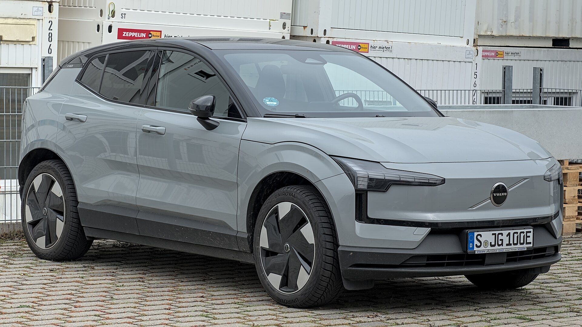 Volvo EX30 autonomia Colombia